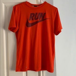 Nike running shirt